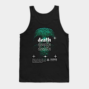 Death skull Tank Top